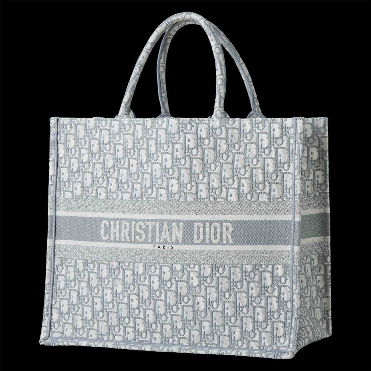 CHRISTIAN DIOR(USED)크리스찬디올 북토트 라지백